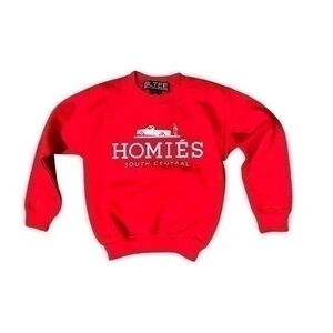 NWT BLTEE Brian Lichtenberg “HOMIES” Crewneck Sweater-Deadstock